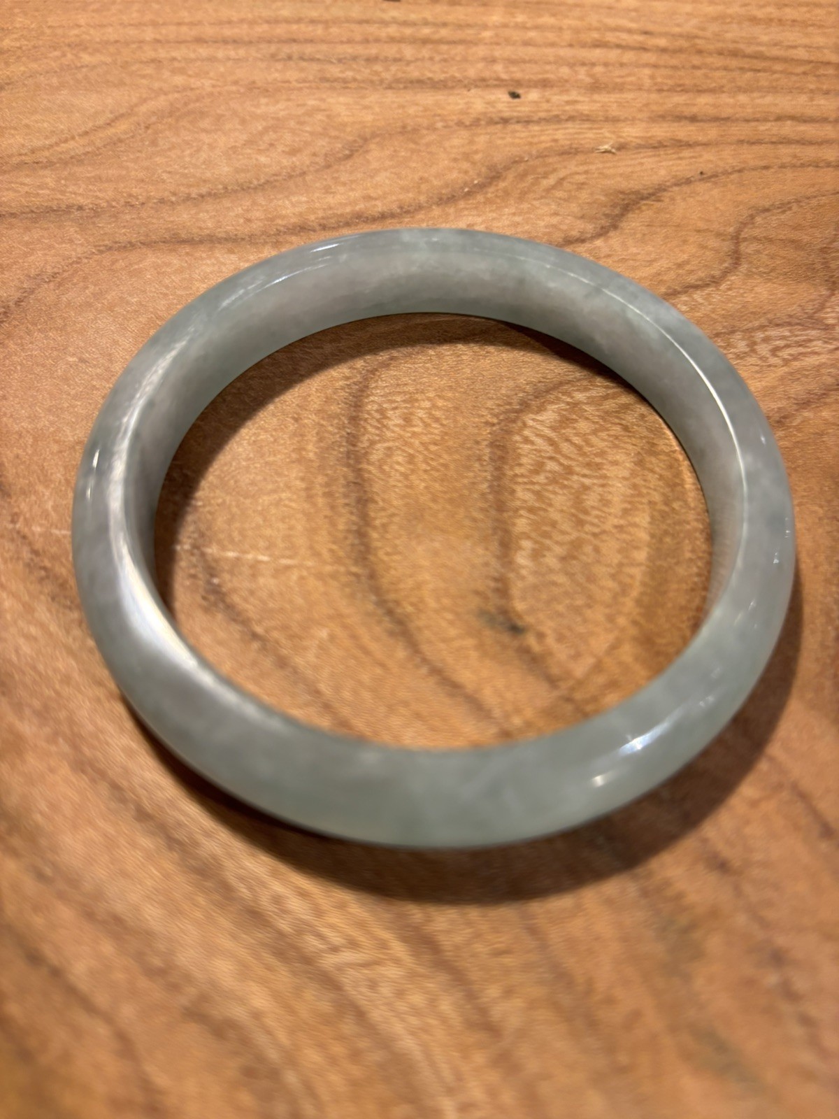 Vintage Solid Agate Bangle/Bracelet - image 1