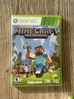 Minecraft Game Xbox 360 Edition  Xbox 360 No Manual Tested Minty disc