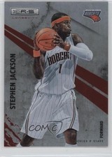 2010-11 Panini Rookies & Stars Longevity Ruby 217/250 Stephen Jackson #38 1u9