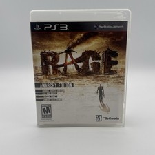 Rage: Anarchy Edition, 2011, PlayStation 3 PS3 Cib Complete Tested Working 