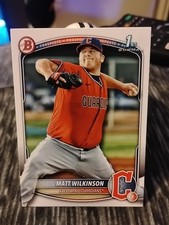Matt Wilkinson, 1st Bowman, Base - 2025 Boan Prospects Baseball
