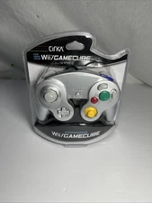 Cirka M05819-SL Wired Controller for GameCube/Nintendo Wii (Silver)