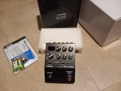 BOSS RV-200 Stereo Reverb Effektpedal