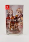 Final Fantasy Tactics - The Ivalice Chronicles Nintendo Switch Sealed!