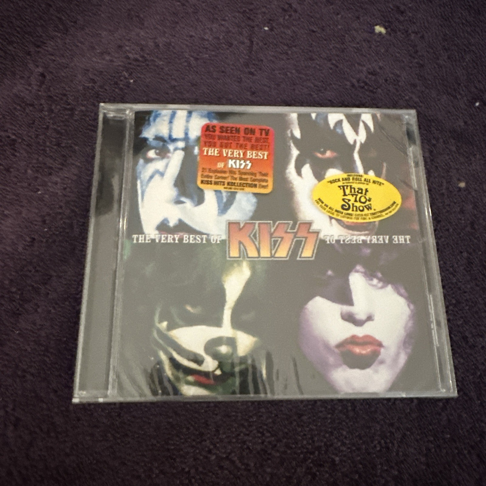 The Very Best of Kiss (CD, 2002) Brand New Factory Sealed Mercury 440 063 122-2