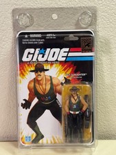 Hasbro Gi Joe 2010 SDCC Sgt. Slaughter USA Version Figure
