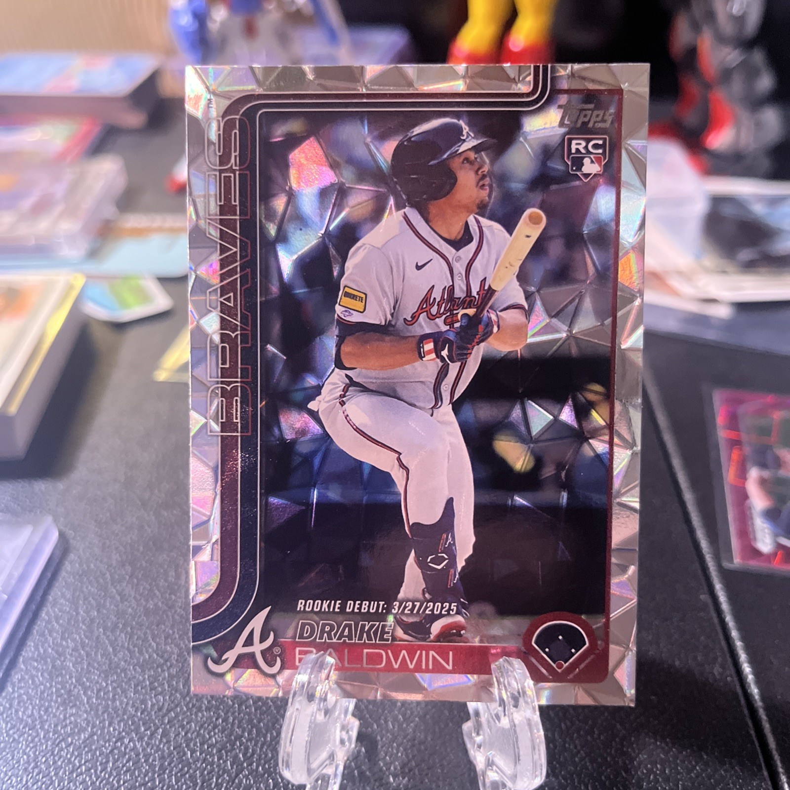 2025 Topps Update Series - Rookie Debut Drake Baldwin #US113 Diamante Foil (RC)