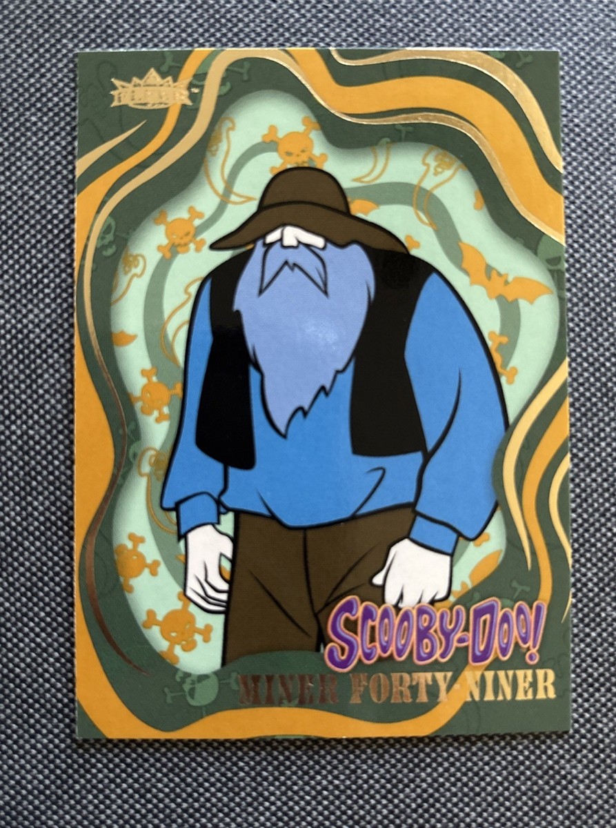 2025 Fleer Scooby-Doo MINER FORTY-NINER Gold #49 | eBay