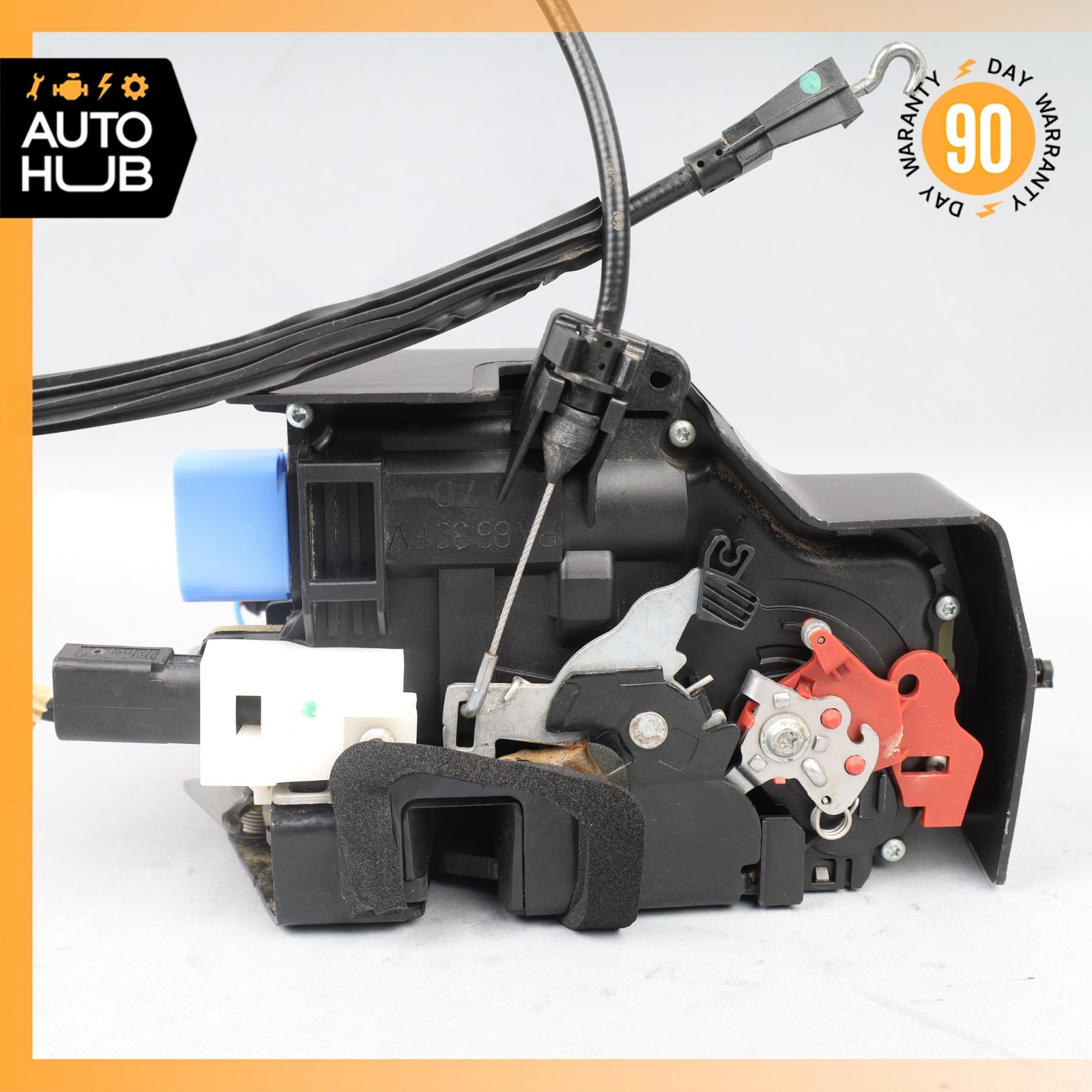 03-10 Bentley Continental GT Front Right Door Lock Latch Keyless Go OEM 31k