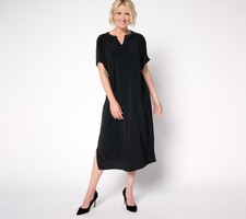 Women Control Women's Dress Sz M Everywhere Everyway Black A655982