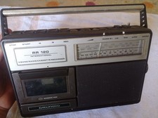 Grundig Radio RR120 . Radio Cassette.Grundig RR120
