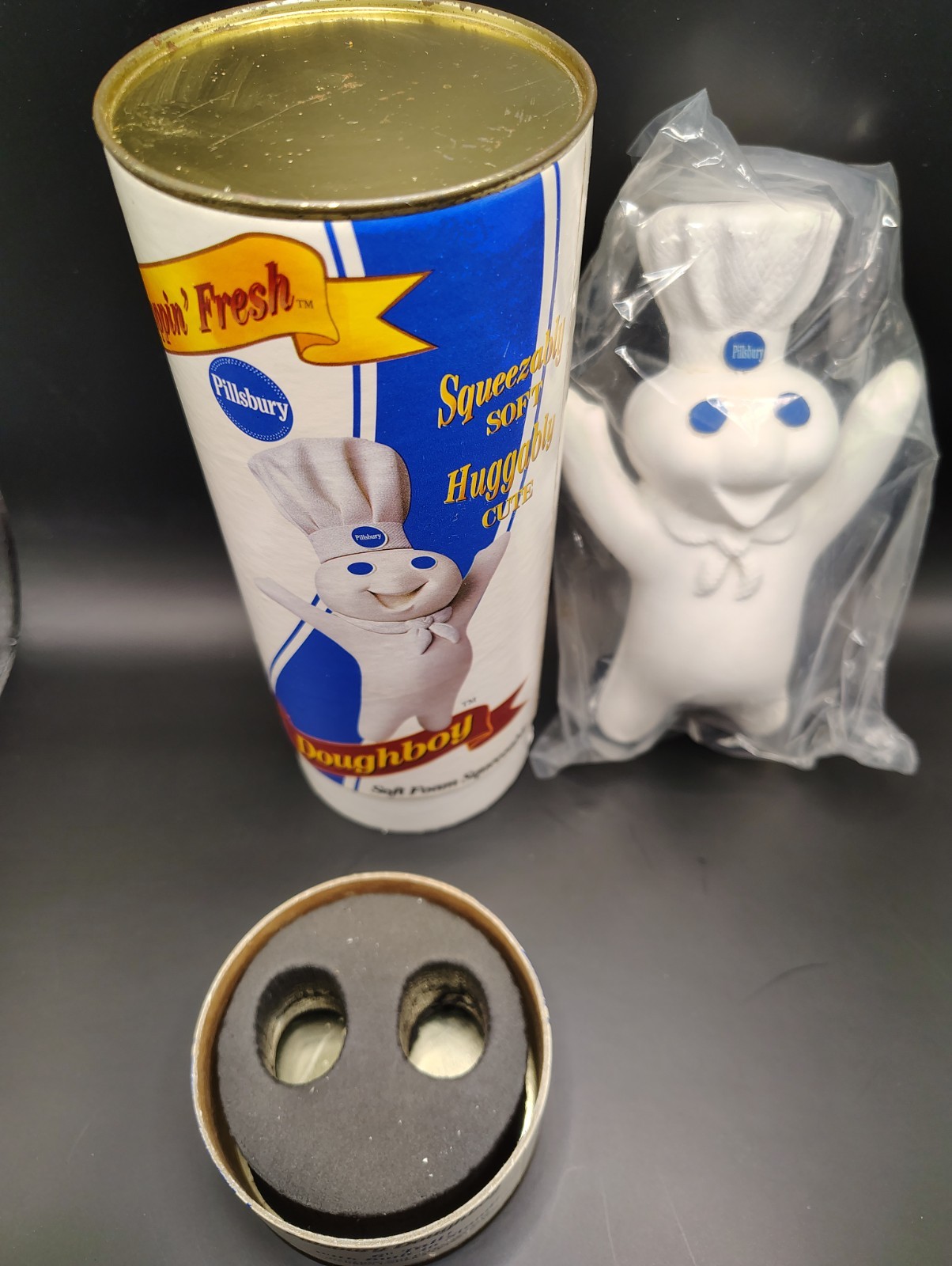 pillsbury doughboy poppin fresh, Sealed In The Bag