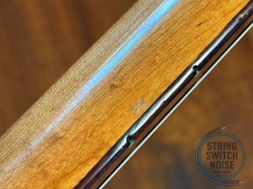 Guyatone LG-150T Guitar, “Mosrite” Offset, Fiesta Red, RARE, 1967-68 Vintage - Picture 13 of 21