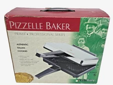 VILLAWARE PIZZELLE BAKER Italian Cookie Maker 5000 Prima Professional