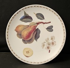 Rosina Queen's Fine China Hooker's Fruit (England) 23.5cms Plate Pears