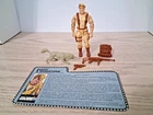 Vintage Gi Joe ARAH 1991 DUSTY & SANDSTORM V3- 100% Complete w/ File Card