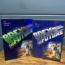 Back to the Future Complete Trilogy DVD 3-Disc Box Set Widescreen w/ Slipcover