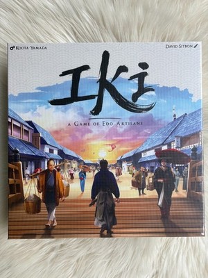 Iki - Sorry We Are French/Hachette English edition 2021 - New in shrink!