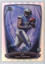 2014 Bowman Chrome Refractor Eric Ebron #153 0s1p