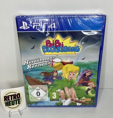 Bibi Blocksberg - Das große Hexenbesen-Rennen 3 Playstation PS4 Neu / OVP Sealed