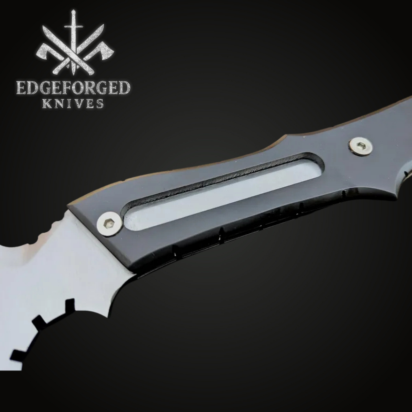 Resident Evil Leon Hatchet Replica – Full Tang Stainless Steel Axe