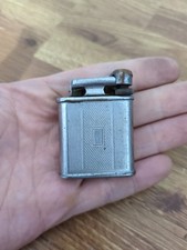 Rare Vintage Collectable POLO Lift Arm Military Petrol Lighter UNTESTED 