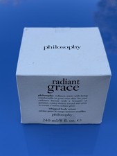 Philosophy Pure Grace Whipped Body Creme Full Size 240 ml / 8 fl oz NEW