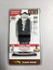Diablo DOU250JBW3 Universal Fit - Clean Wood Bi-Metal Oscillating Blade 3PC PK