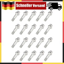 20x Radschraube M14 x 1,5 für Mercedes GLK M Klasse Kugelbund A/G 20x Radschraube M14 x 1,5 für Mercedes GLK M Klasse Kugelbund A/G