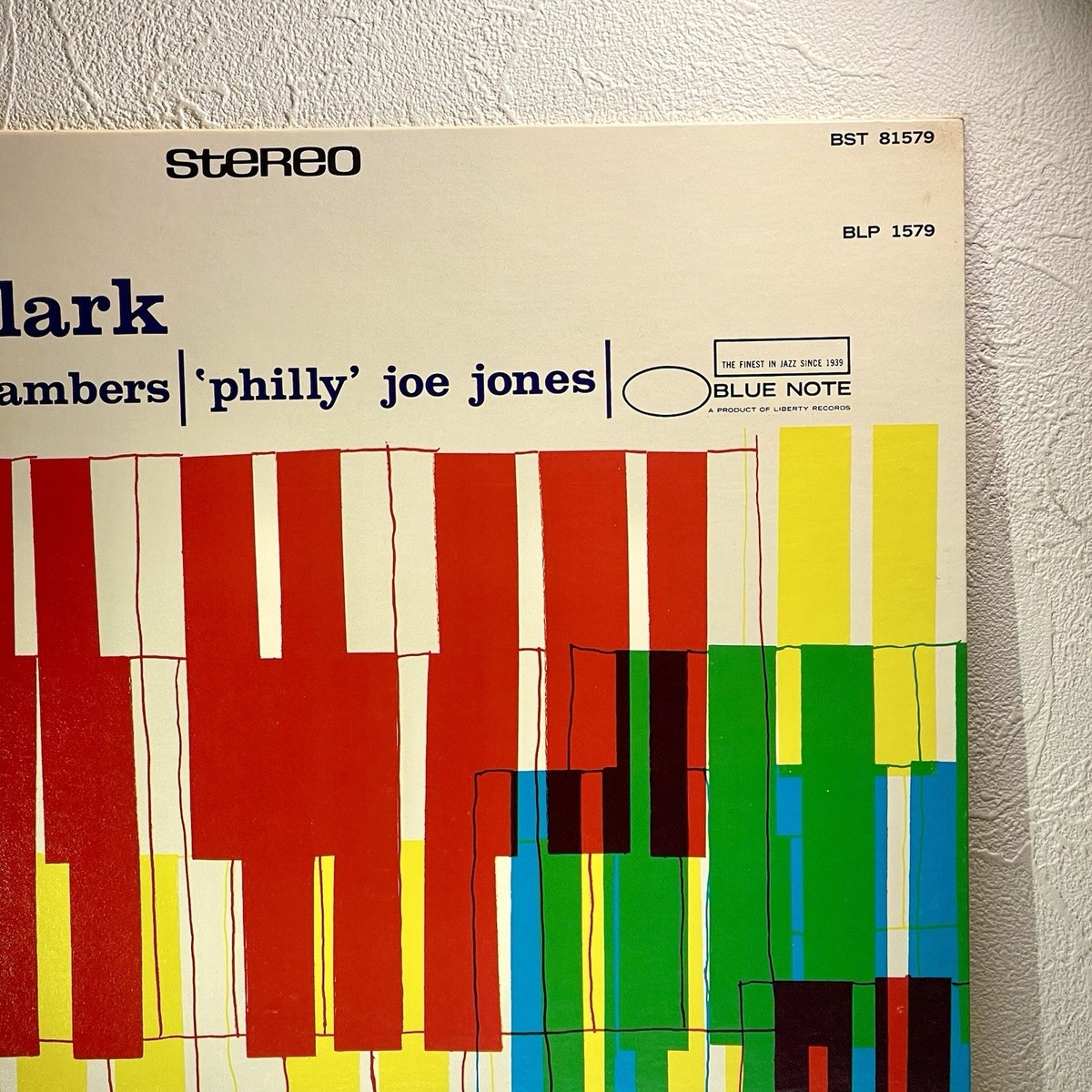 Sonny Clark Trio – Sonny Clark Trio / LP 1972 Blue Note BST 81579