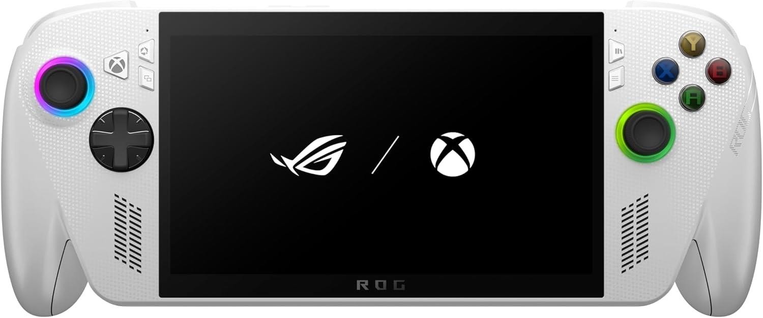 ASUS ROG Xbox Ally 16GB 512GB Handheld Gaming Console White