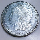 1898-S Morgan Silver Dollar Beautiful High Grade Coin Rare Date
