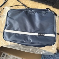 Carttiya Wisząca podróżna torba toaletowa - duża pralka dla mężczyzn i niebieska