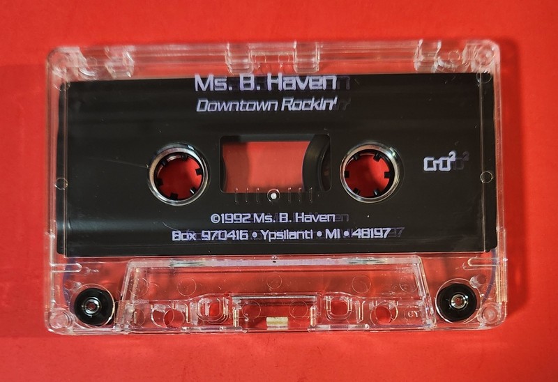 Ms.B.Haven-Downtown Rockin/Catch Me When I Fall-Rare Private Detroit Cassette