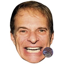 David Lee Roth Celebrity Mask, Flat Card Face, Fancy Dress Mask