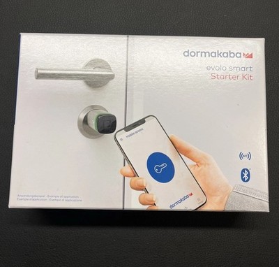 Dormakaba Evolo Smart Elektronischer Schließzylinder Starter Kit