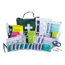Lewis-Plast Premium First Aid Kit For Home Car Holiday And Workplace - Includ...