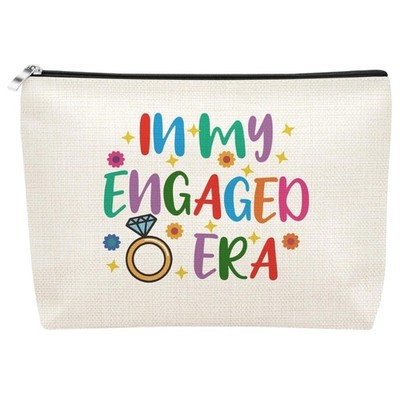 Bachelorette Party Favor Theme Cosmetic Bag Makeup Organizer For Bridal Shower