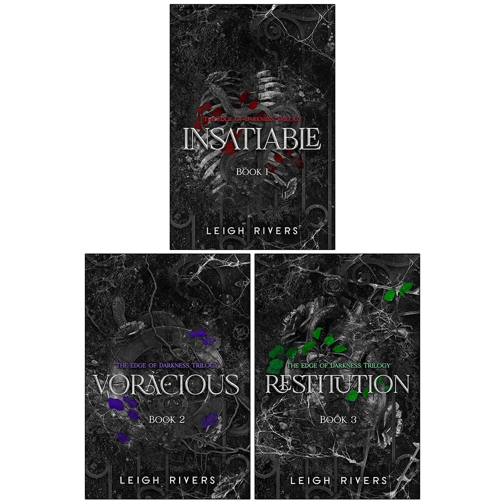 Edge of Darkness Trilogy Deluxe Edition 3 Books Collection Set By Leigh Rivers - Image 6