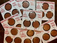 🇺🇸 One Lot of 3 WWII World War 2 OPA Red Point Food Rationing Tokens 1942-1945