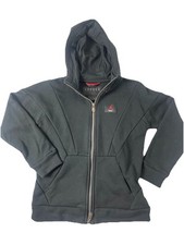Jordan Flight Lite Little Kids Full-Zip Hoodie Jacket Black Size 6 Med New