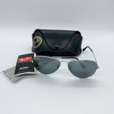 Ray-Ban RB3025 Aviator Large Metal NEUE GLÄSER+Etui+Tuch