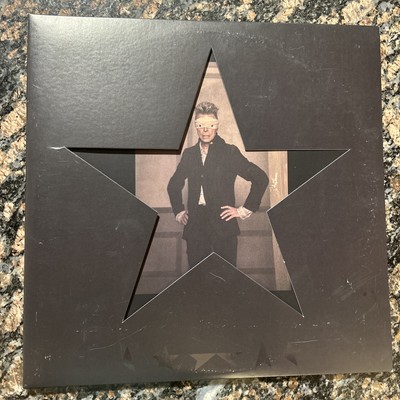 DAVID BOWIE - (Blackstar) VINYL LP 2015 SONY