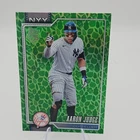 Topps Aaron Judge New York Yankees 2026 Series 1 Green Parallel #1 Baseball Card