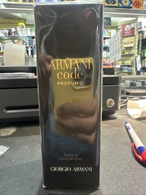 Armani Code Profumo Parfum Pour Homme 60ml/2 Oz NIB Discontinued (Rare)
