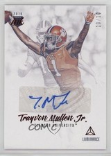 2019 Panini Luminance Rookie Ink Red 10/10 Trayvon Mullen Jr #RI-TM Auto 1m1f