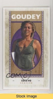 2019 Goodwin Champions Goudey Wood Mini Lumberjack Back Coco Ho #G9 READ 1md