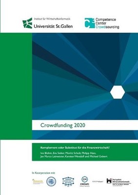 Crowdfunding 2020: Komplement oder Substitut f?r die Finanzindustrie by Ivo Bloh