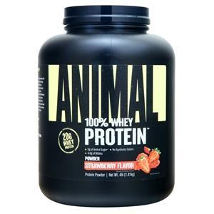 Universal Nutrition Animal 100 Whey Protein Strawberry 4 lbs 15090₽