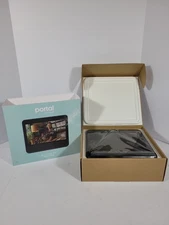 Facebook 10.1" Portal Smart with Alexa Black B81AO1BUS Brand New Open Box 